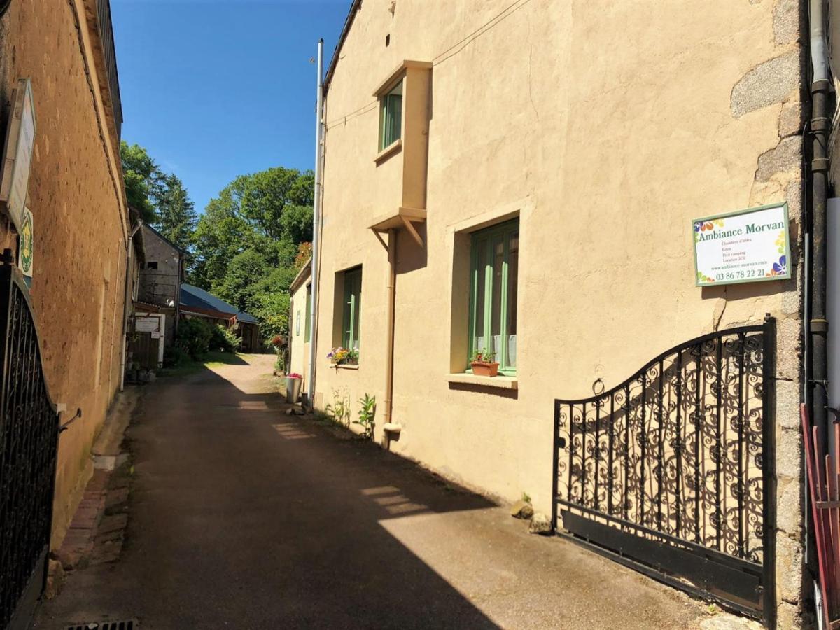 Ambiance Morvan Ouroux-en-Morvan Exterior foto