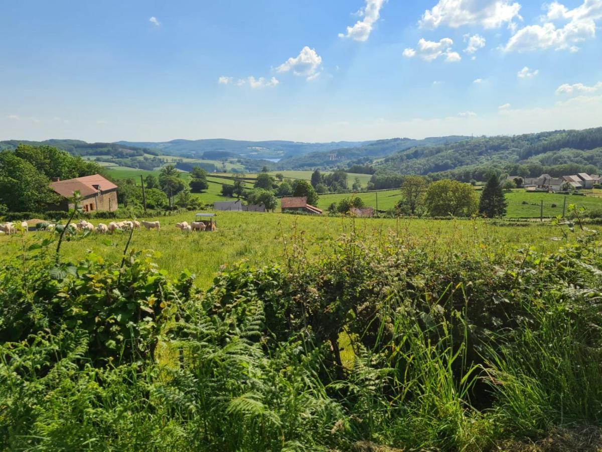 Ambiance Morvan Ouroux-en-Morvan Exterior foto